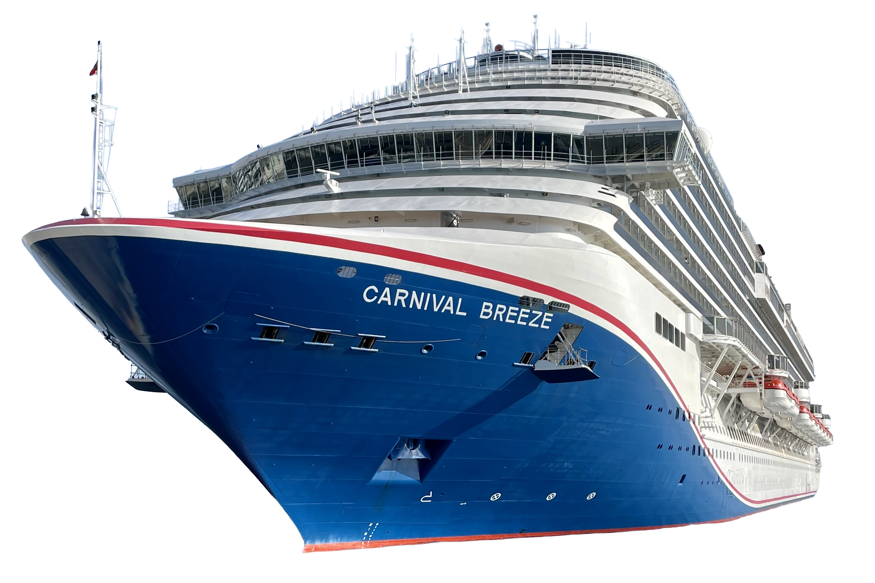 Carnival Breeze cruise ship