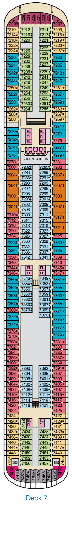 Deck plan